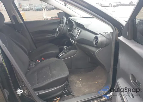 2021 Nissan Kicks S Xtronic Cvt из США, поврежденный, VIN 3N1CP5BVXML464696